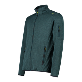 CMP Pile knit-tech con mesh da Trekking Uomo