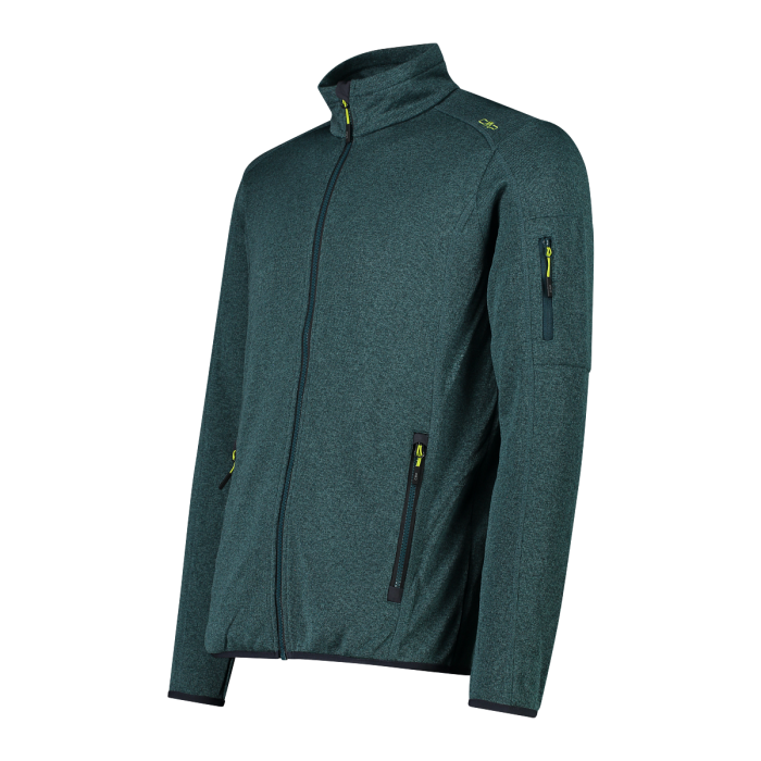 CMP Pile knit-tech con mesh da Trekking Uomo