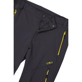 CMP Pantaloni Ergonomici Unlimitech In Ripstop Stretch Da Trekking Uomo - Neverland Firenze