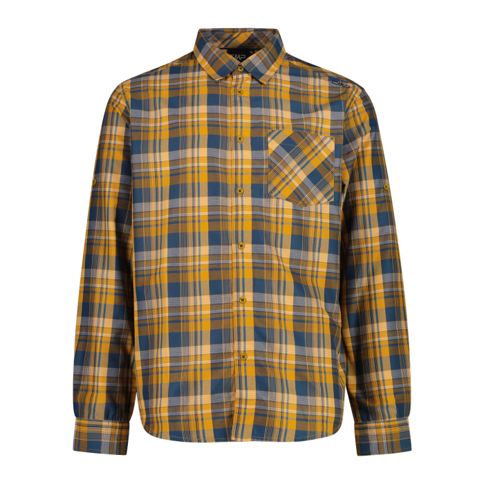 CMP Camicia ML da Trekking Uomo
