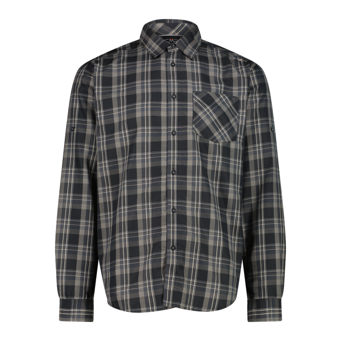 CMP Camicia ML da Trekking Uomo