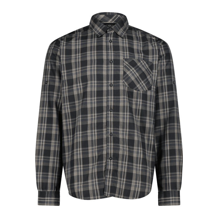 CMP Camicia ML da Trekking Uomo