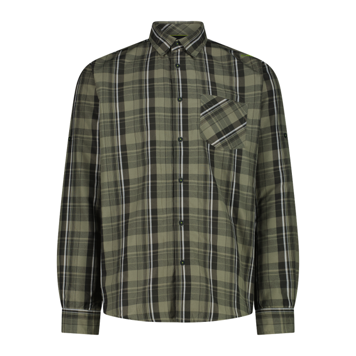CMP Camicia ML da Trekking Uomo