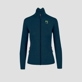 Karpos Pizzocco W FZ - Fleece da Trekking Donna - Neverland Firenze