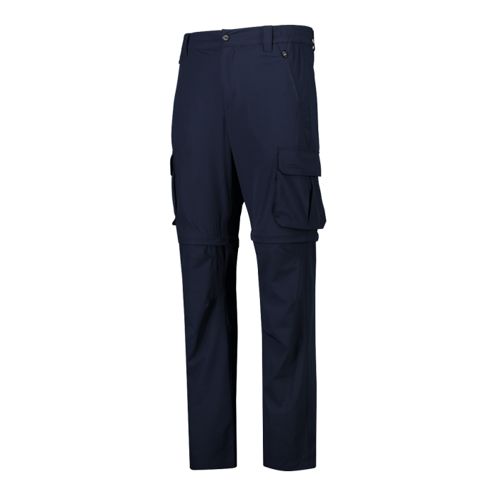 CMP Pantalone da Trekking Zip-Off Tasconi laterali Uomo