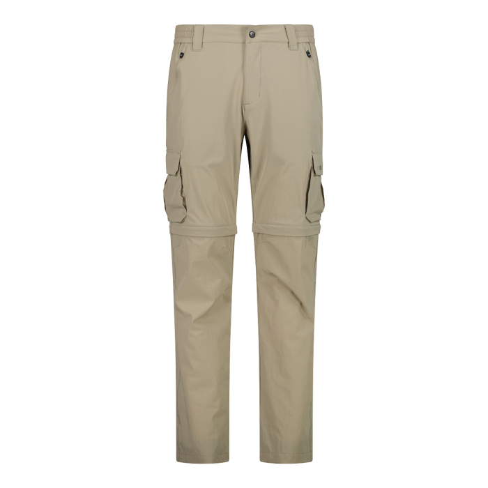 CMP Pantalone da Trekking Zip-Off Tasconi laterali Uomo