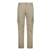 CMP Pantalone da Trekking Zip-Off Tasconi laterali Uomo