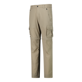 CMP Pantalone da Trekking Zip-Off Tasconi laterali Uomo