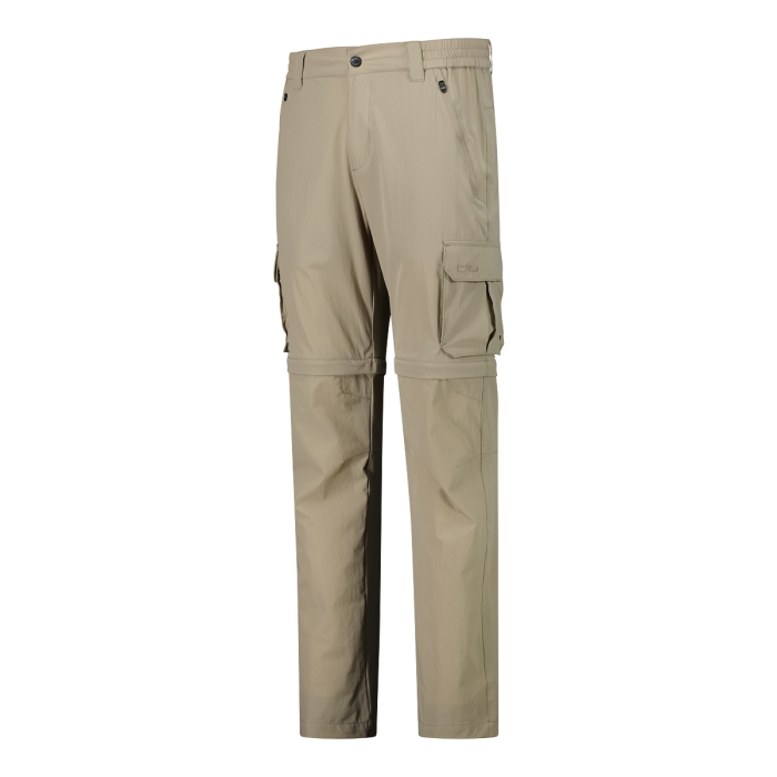 CMP Pantalone da Trekking Zip-Off Tasconi laterali Uomo
