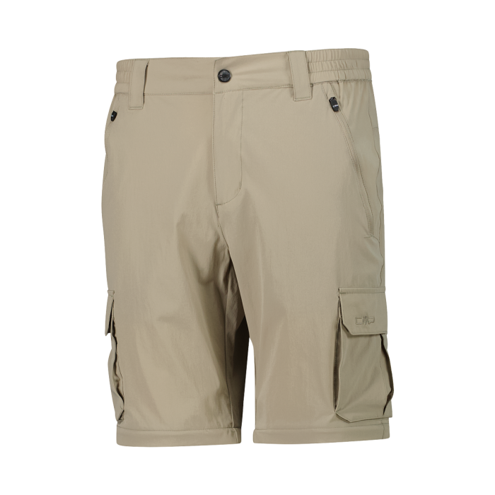 CMP Pantalone da Trekking Zip-Off Tasconi laterali Uomo