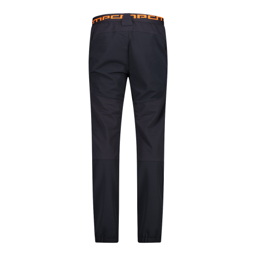 CMP Pantaloni in Tessuto Ripstop con tasche laterali da Trekking Uomo - Neverland Firenze