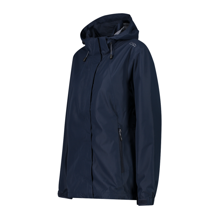 Giacca Softshell Donna CMP Antivento E Impermeabile WP 7.000 | Tecnologia ClimaProtect, Cappuccio Staccabile - Per Outdoor