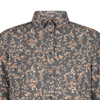 CMP Camicia fantasia check maniche corte da Trekking Donna