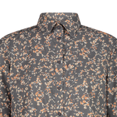 CMP Camicia fantasia check maniche corte da Trekking Donna