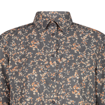 CMP Camicia fantasia check maniche corte da Trekking Donna