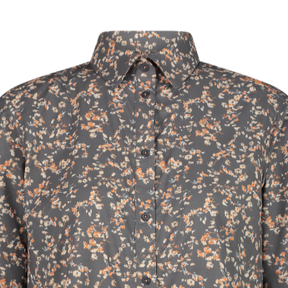 CMP Camicia fantasia check maniche corte da Trekking Donna