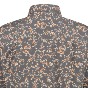 CMP Camicia fantasia check maniche corte da Trekking Donna