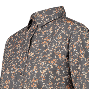 CMP Camicia fantasia check maniche corte da Trekking Donna