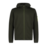 CMP Pile Unlimitech Fz con cappuccio da Trekking Uomo