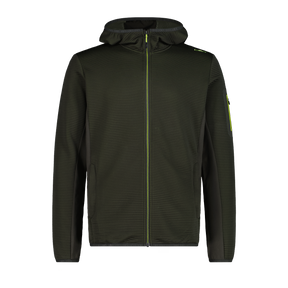 CMP Pile Unlimitech Fz con cappuccio da Trekking Uomo