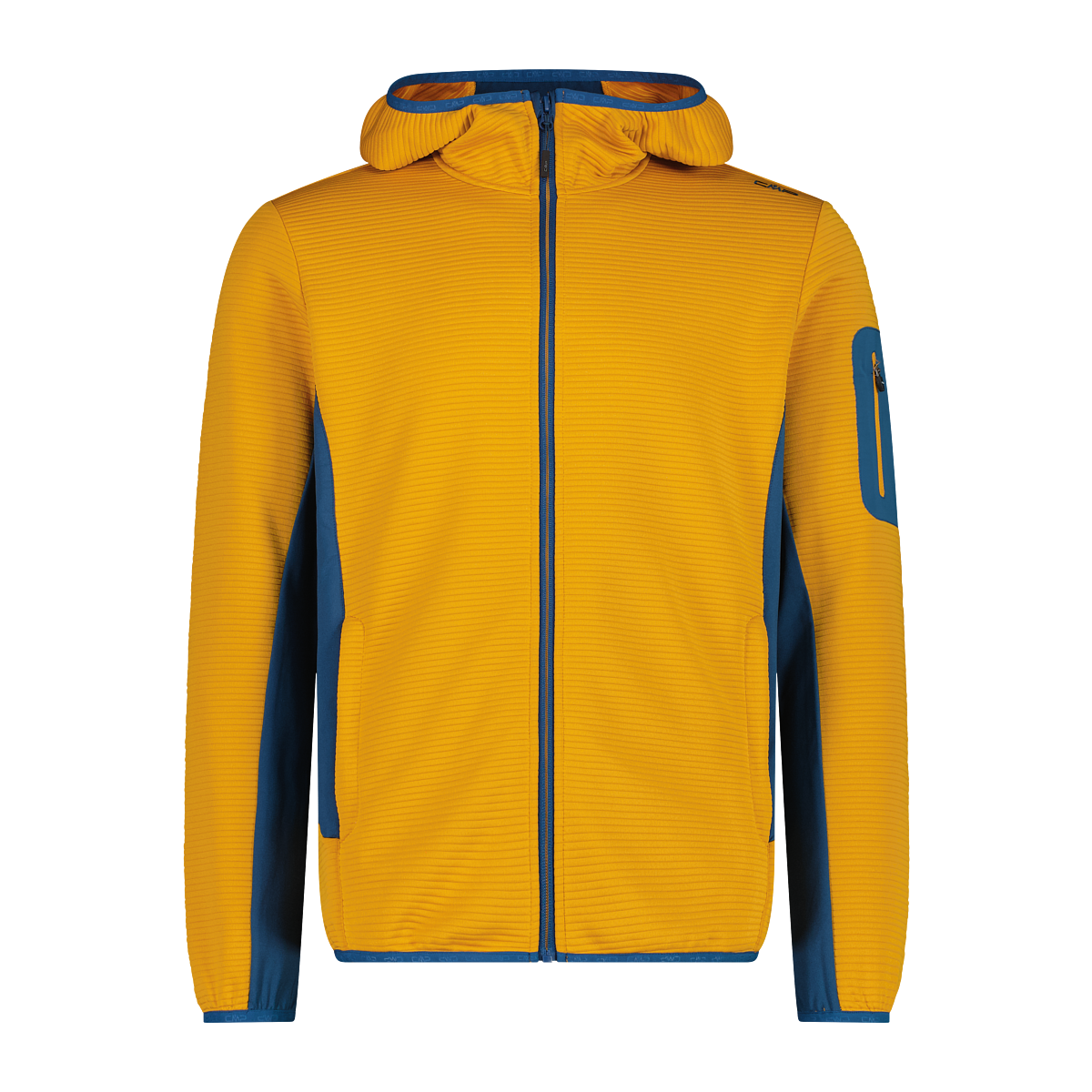 CMP Pile Unlimitech Fz con cappuccio da Trekking Uomo