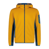 CMP Pile Unlimitech Fz con cappuccio da Trekking Uomo