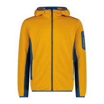 CMP Pile Unlimitech Fz con cappuccio da Trekking Uomo