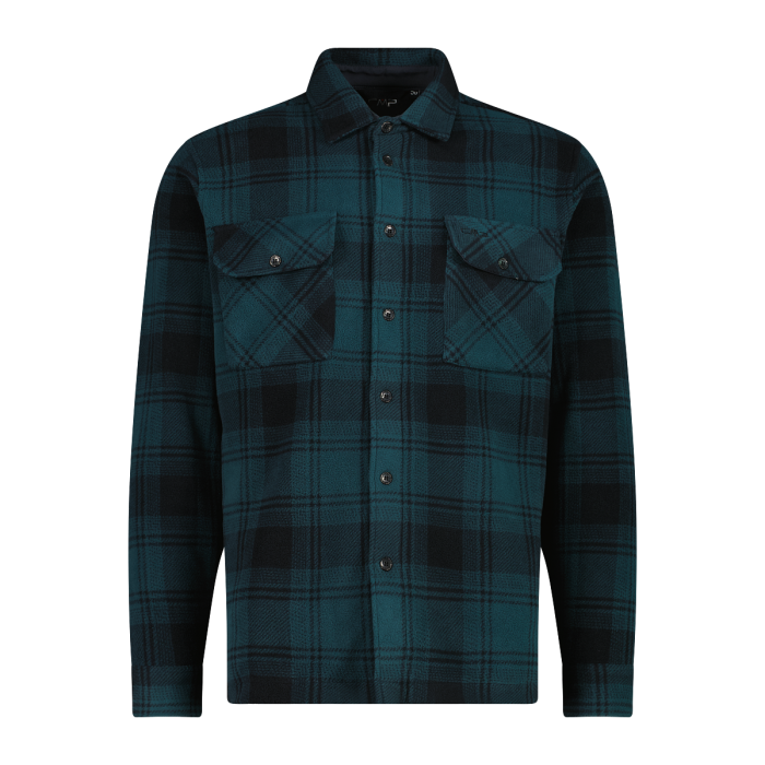 CMP Camicia in Pile manica lunga da Uomo - Neverland Firenze
