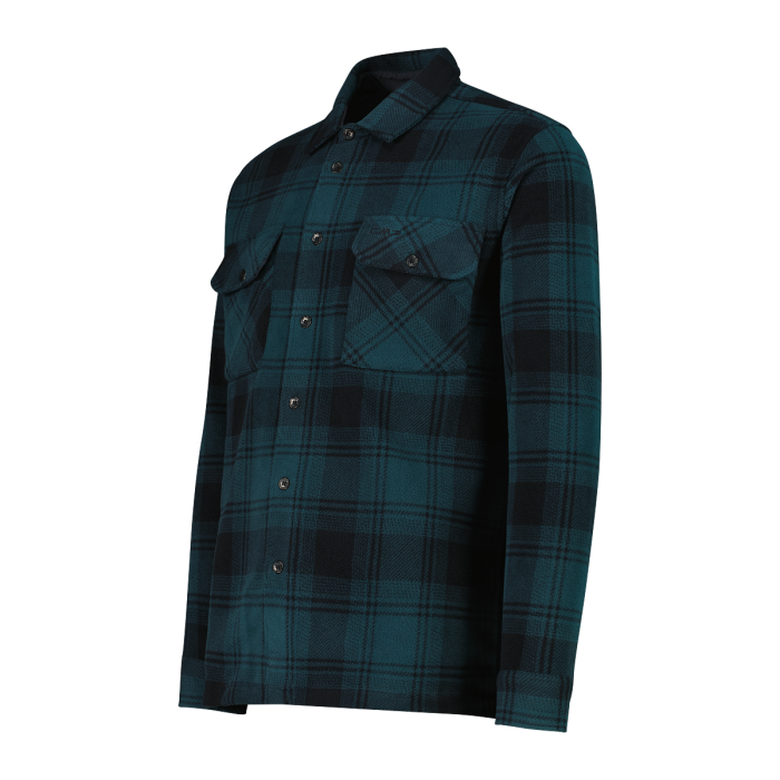 CMP Camicia in Pile manica lunga da Uomo - Neverland Firenze