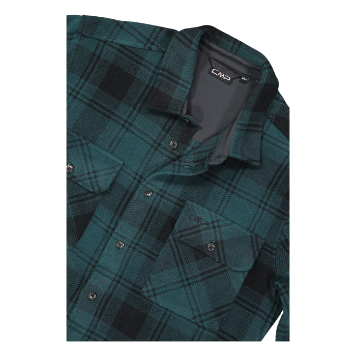 CMP Camicia in Pile manica lunga da Uomo - Neverland Firenze
