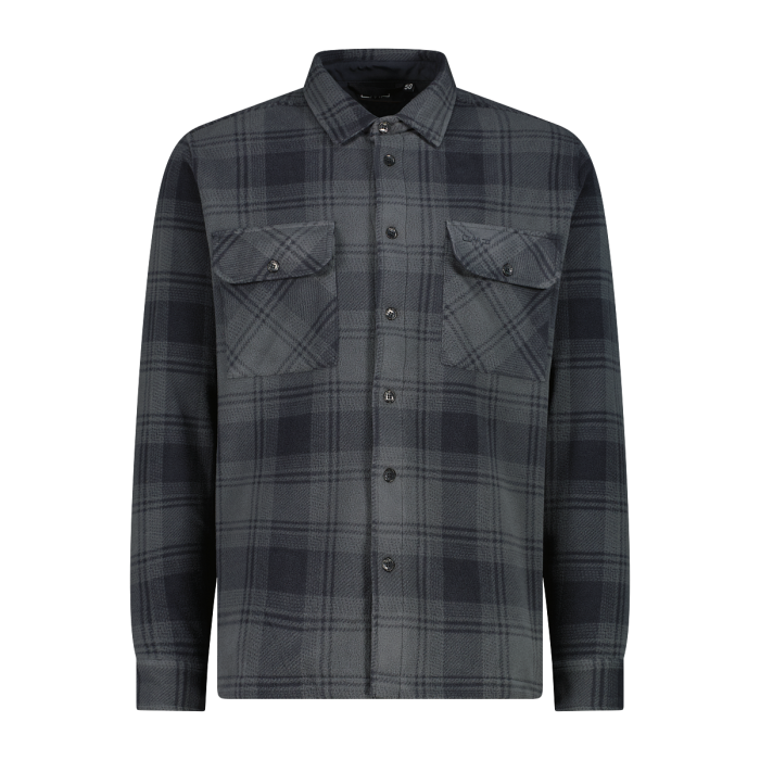 CMP Camicia in Pile manica lunga da Uomo - Neverland Firenze