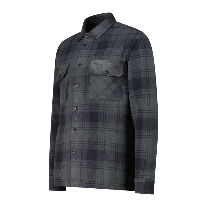 CMP Camicia in Pile manica lunga da Uomo - Neverland Firenze