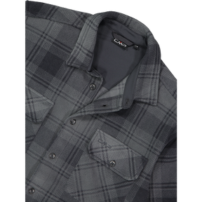 CMP Camicia in Pile manica lunga da Uomo - Neverland Firenze