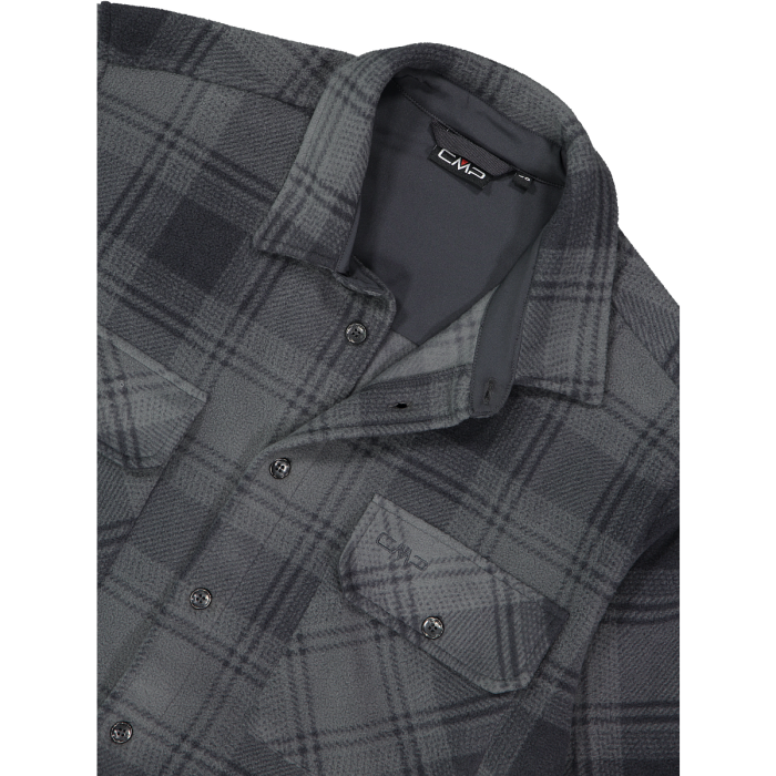 CMP Camicia in Pile manica lunga da Uomo - Neverland Firenze