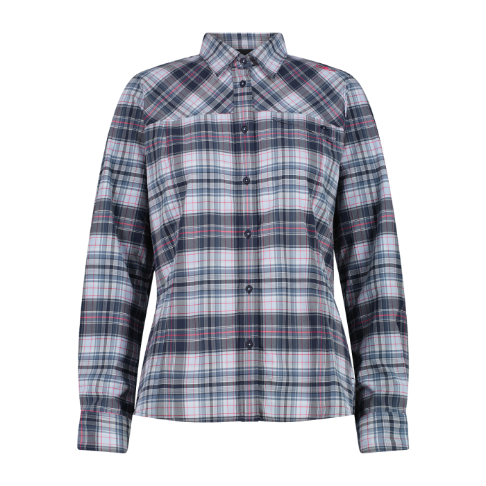 CMP Camicia ML da Trekking Donna