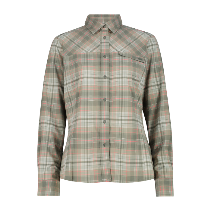 CMP Camicia ML da Trekking Donna