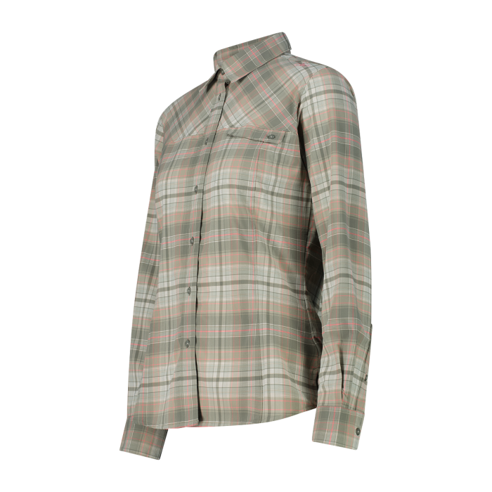 CMP Camicia ML da Trekking Donna