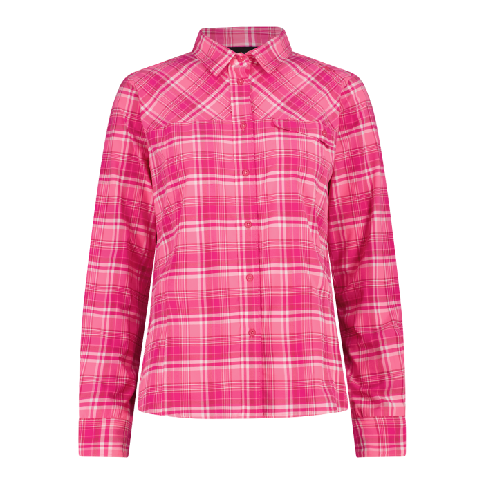 CMP Camicia maniche lunghe da Trekking Donna