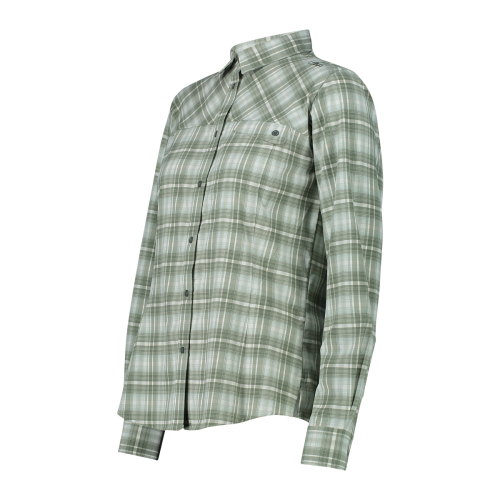 CMP Camicia maniche lunghe da Trekking Donna - Neverland Firenze