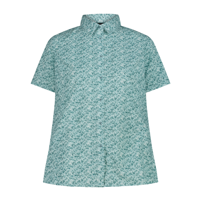 CMP Camicia fantasia check maniche corte da Trekking Donna