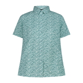 CMP Camicia fantasia check maniche corte da Trekking Donna