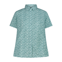 CMP Camicia fantasia check maniche corte da Trekking Donna