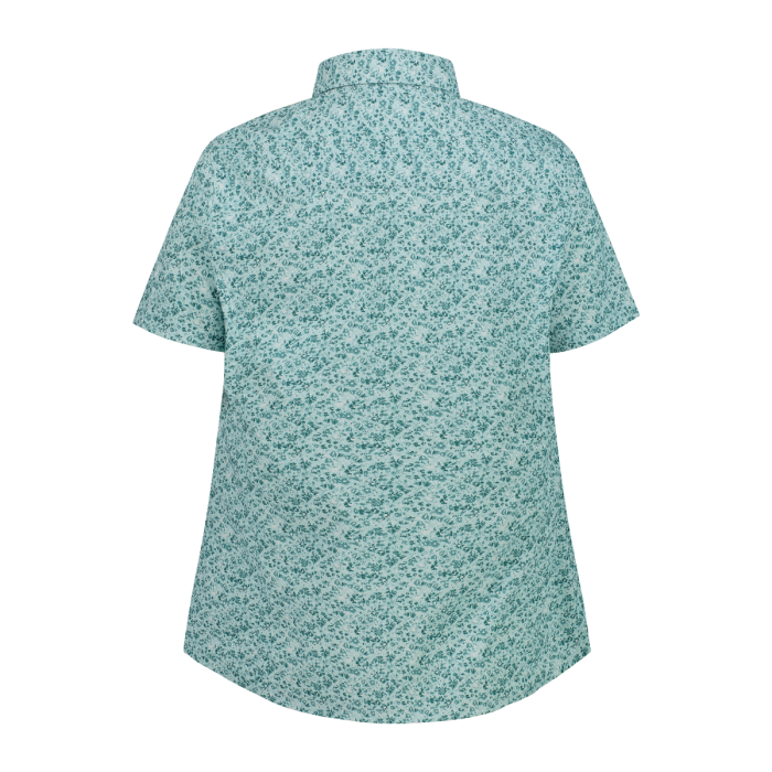 CMP Camicia fantasia check maniche corte da Trekking Donna