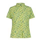 CMP Camicia fantasia check maniche corte da Trekking Donna