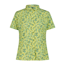 CMP Camicia fantasia check maniche corte da Trekking Donna