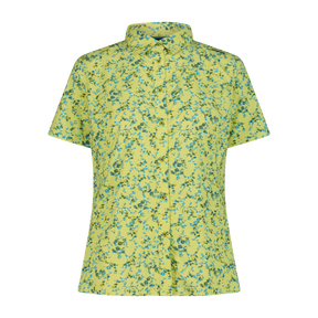 CMP Camicia fantasia check maniche corte da Trekking Donna