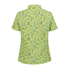 CMP Camicia fantasia check maniche corte da Trekking Donna