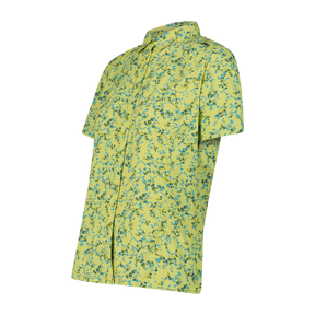 CMP Camicia fantasia check maniche corte da Trekking Donna