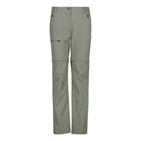 CMP Pantaloni Zip-Off da Trekking Donna