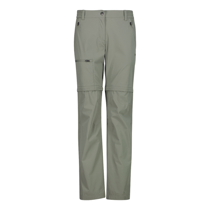 CMP Pantaloni Zip-Off da Trekking Donna